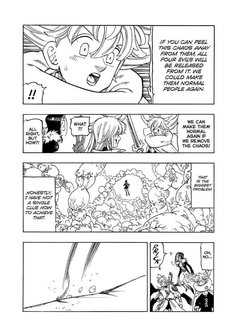Mokushiroku no Yonkishi Chapter 203 - Page 9 in English