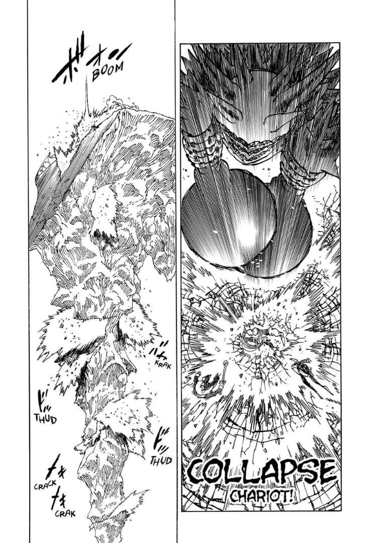 Mokushiroku no Yonkishi Chapter 204 - Page 10 in English