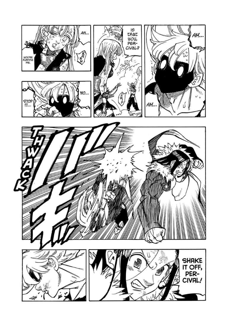 Mokushiroku no Yonkishi Chapter 204 - Page 15 in English