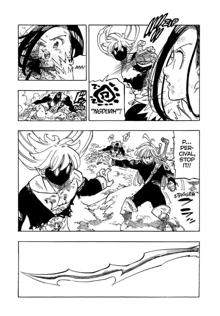 Mokushiroku no Yonkishi Chapter 204 - Page 16 in English