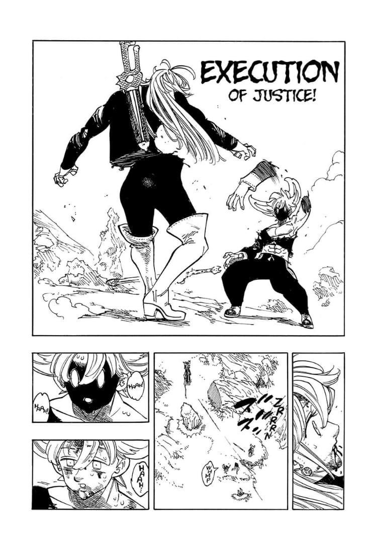 Mokushiroku no Yonkishi Chapter 204 - Page 18 in English