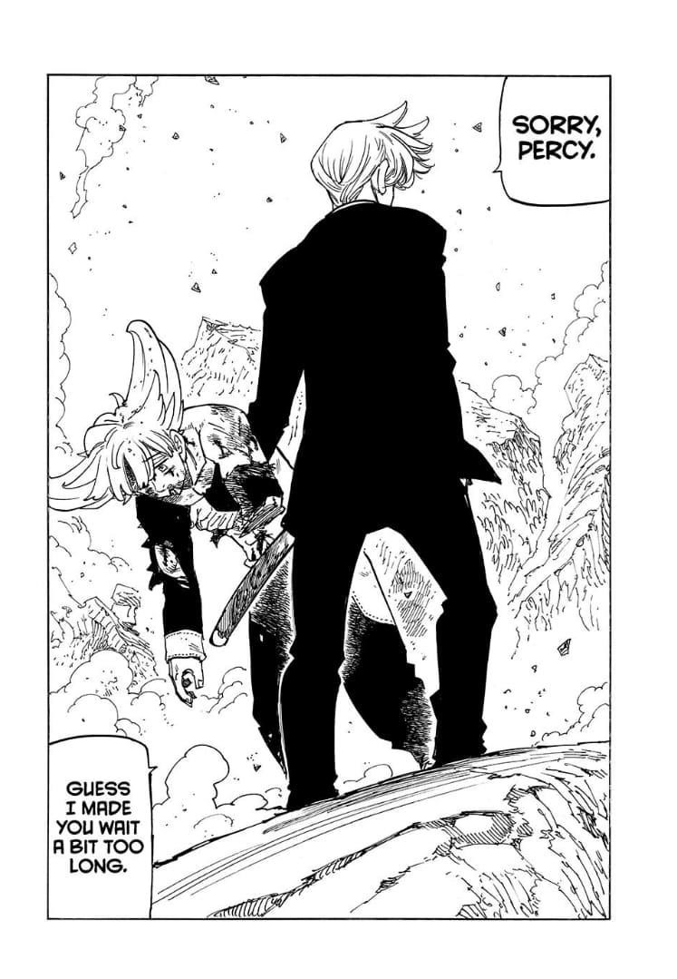 Mokushiroku no Yonkishi Chapter 204 - Page 20 in English
