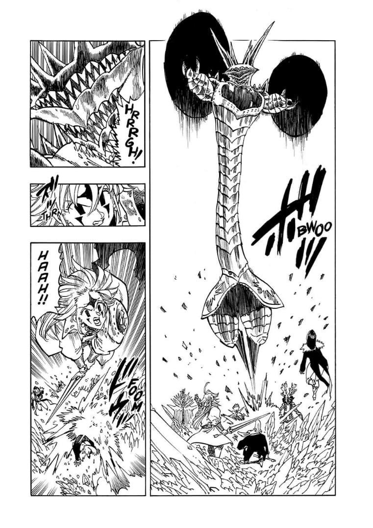 Mokushiroku no Yonkishi Chapter 204 - Page 8 in English