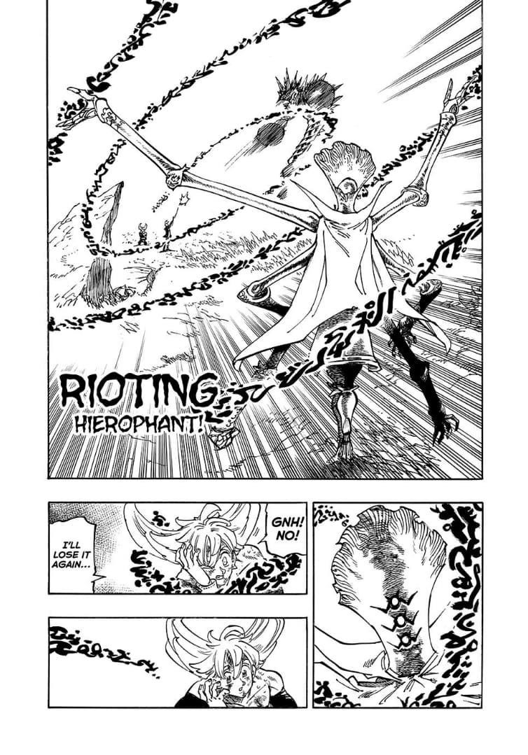 Mokushiroku no Yonkishi Chapter 205 - Page 10 in English