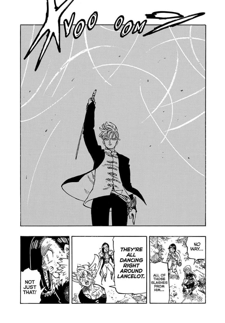 Mokushiroku no Yonkishi Chapter 205 - Page 16 in English