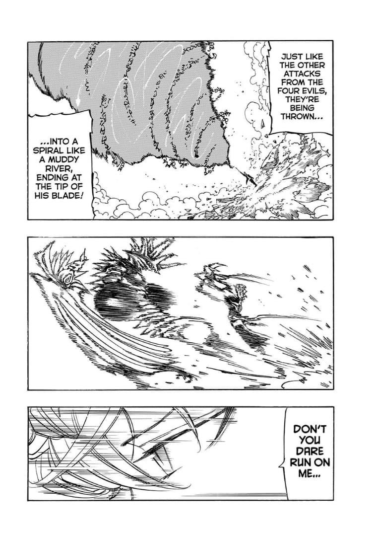 Mokushiroku no Yonkishi Chapter 205 - Page 17 in English