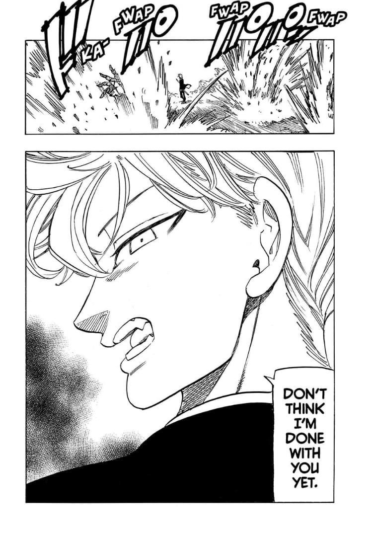 Mokushiroku no Yonkishi Chapter 205 - Page 20 in English