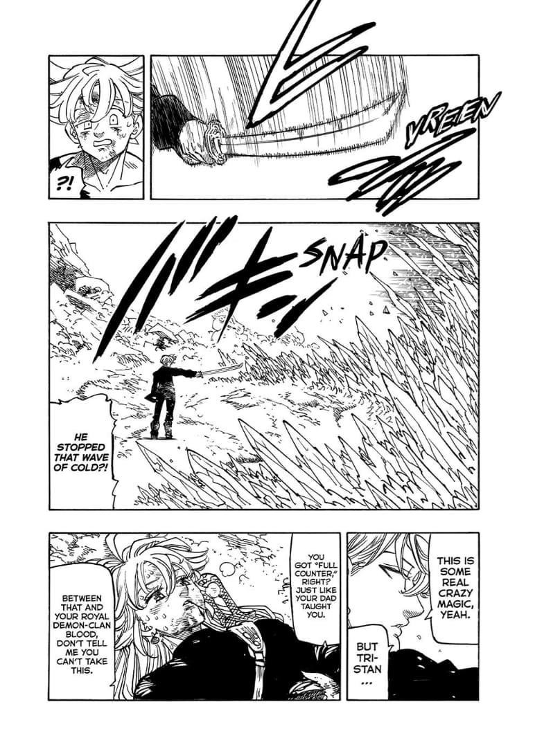Mokushiroku no Yonkishi Chapter 205 - Page 7 in English