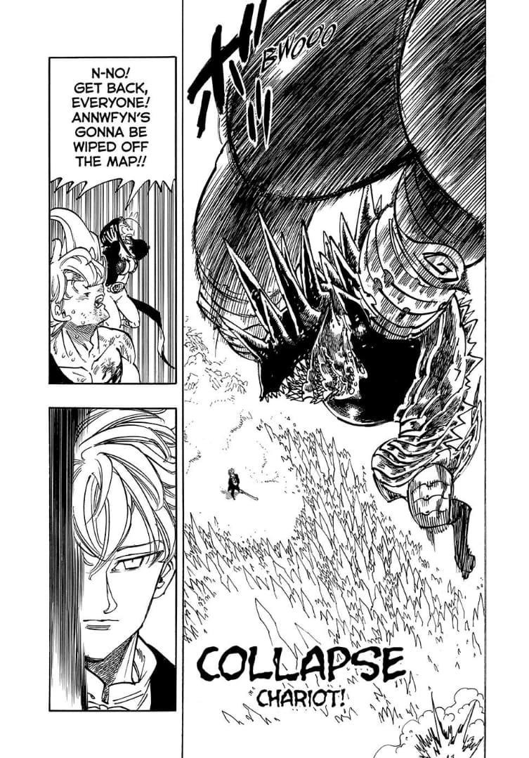 Mokushiroku no Yonkishi Chapter 205 - Page 8 in English