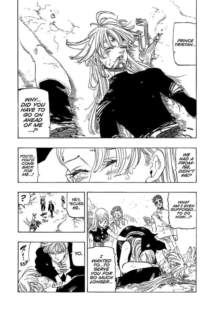 Mokushiroku no Yonkishi Chapter 206 - Page 10 in English