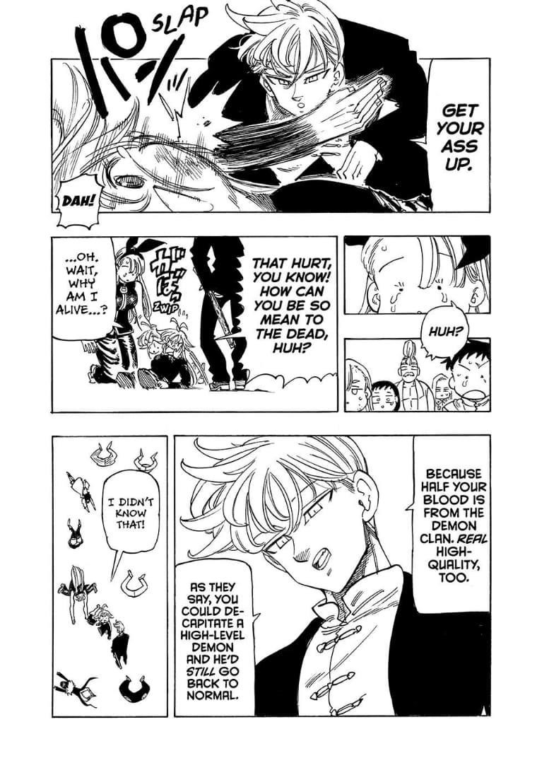 Mokushiroku no Yonkishi Chapter 206 - Page 11 in English