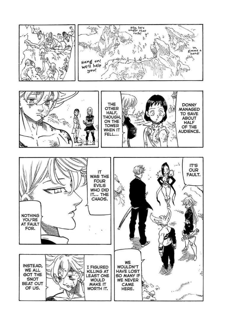 Mokushiroku no Yonkishi Chapter 206 - Page 12 in English