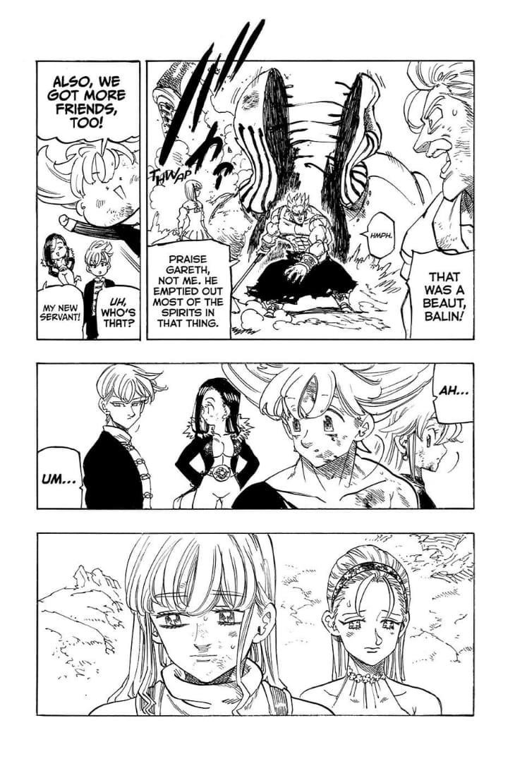 Mokushiroku no Yonkishi Chapter 206 - Page 16 in English