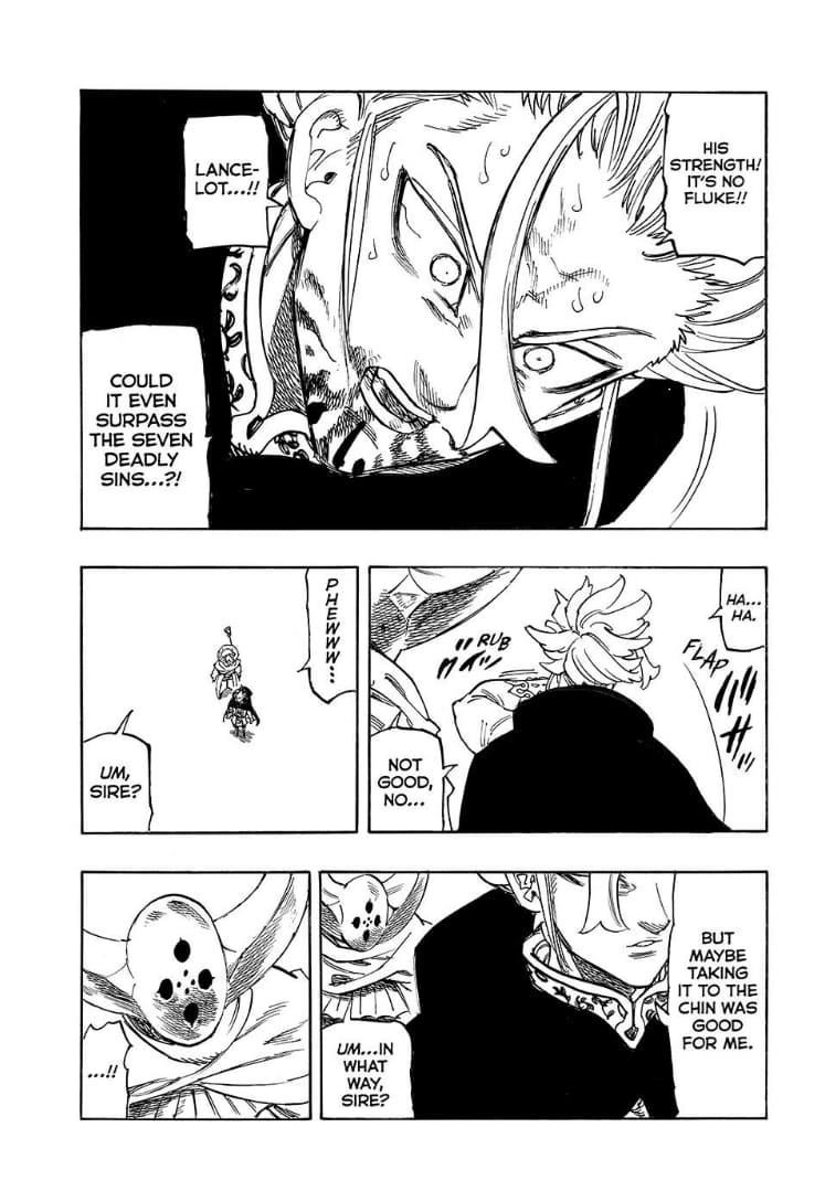 Mokushiroku no Yonkishi Chapter 206 - Page 19 in English