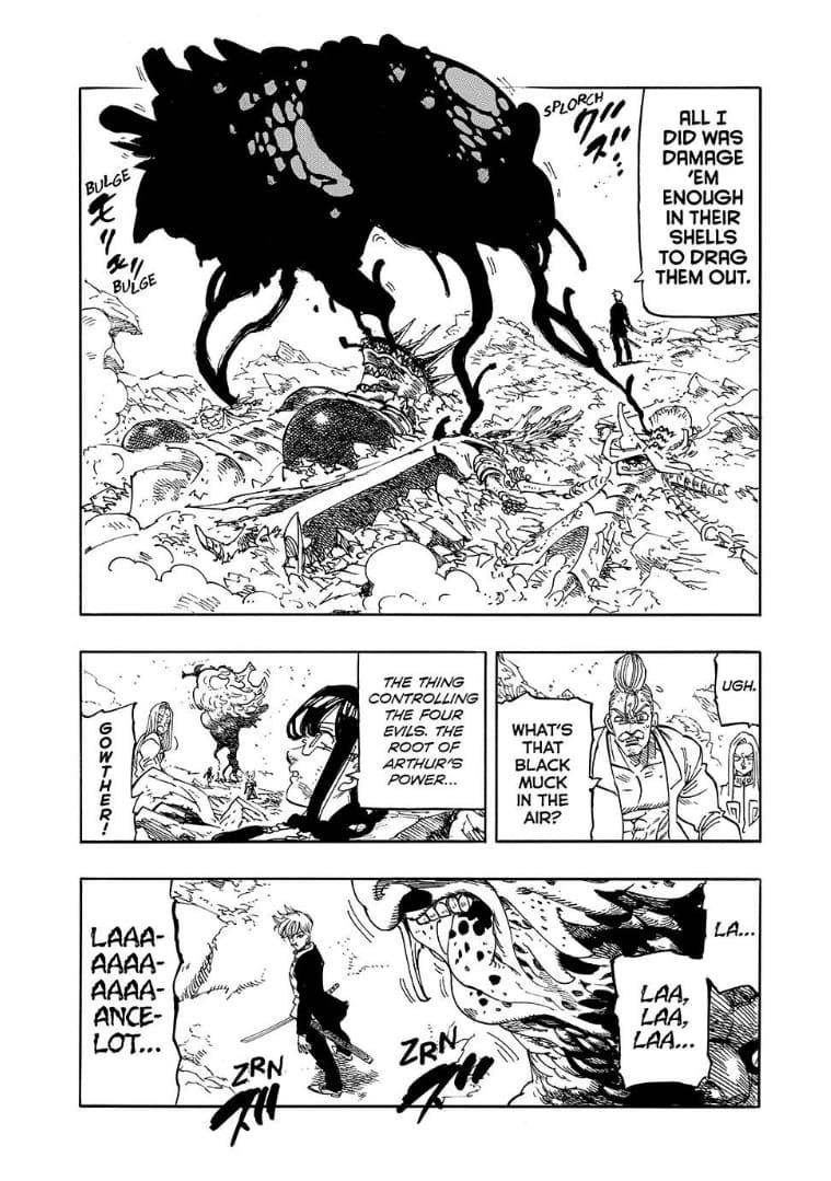 Mokushiroku no Yonkishi Chapter 206 - Page 3 in English