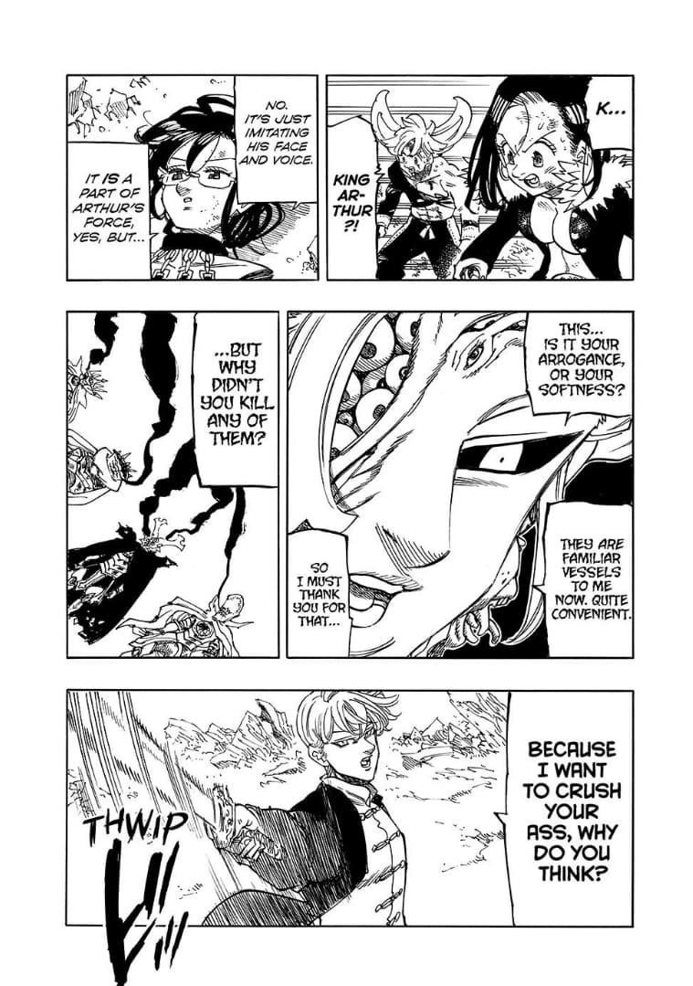 Mokushiroku no Yonkishi Chapter 206 - Page 5 in English