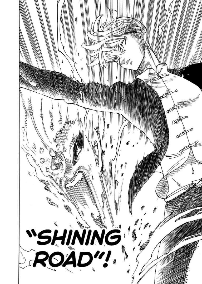 Mokushiroku no Yonkishi Chapter 206 - Page 6 in English