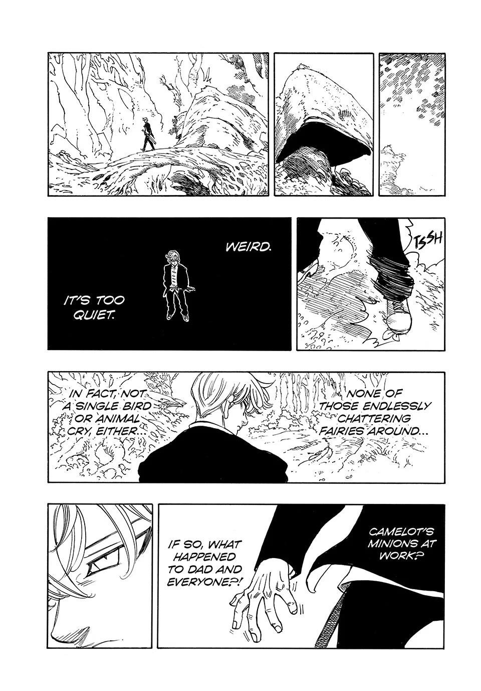 Mokushiroku no Yonkishi Chapter 207 - Page 13 in English