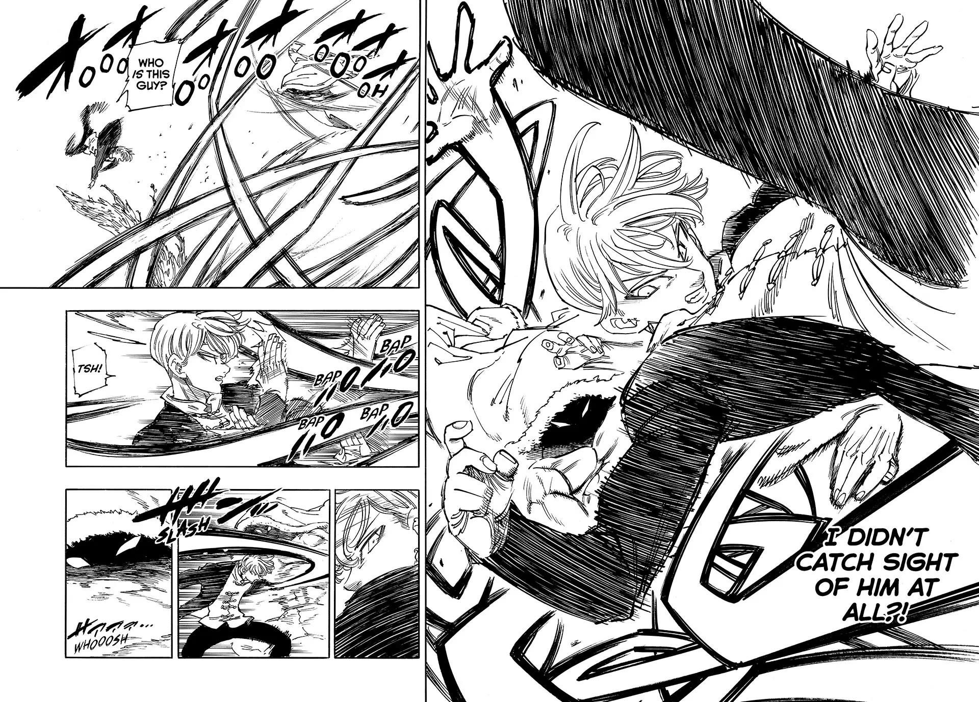 Mokushiroku no Yonkishi Chapter 207 - Page 16 in English
