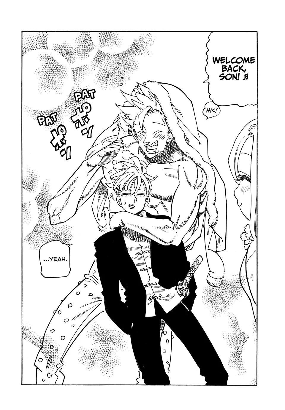 Mokushiroku no Yonkishi Chapter 207 - Page 19 in English