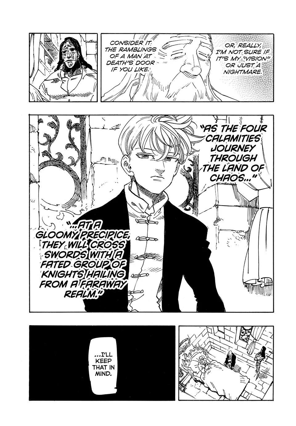 Mokushiroku no Yonkishi Chapter 207 - Page 5 in English