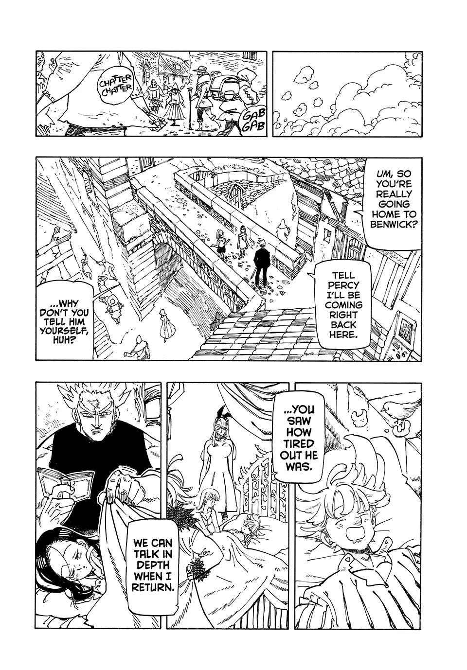 Mokushiroku no Yonkishi Chapter 207 - Page 6 in English