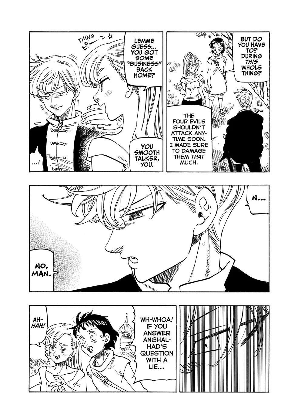 Mokushiroku no Yonkishi Chapter 207 - Page 7 in English