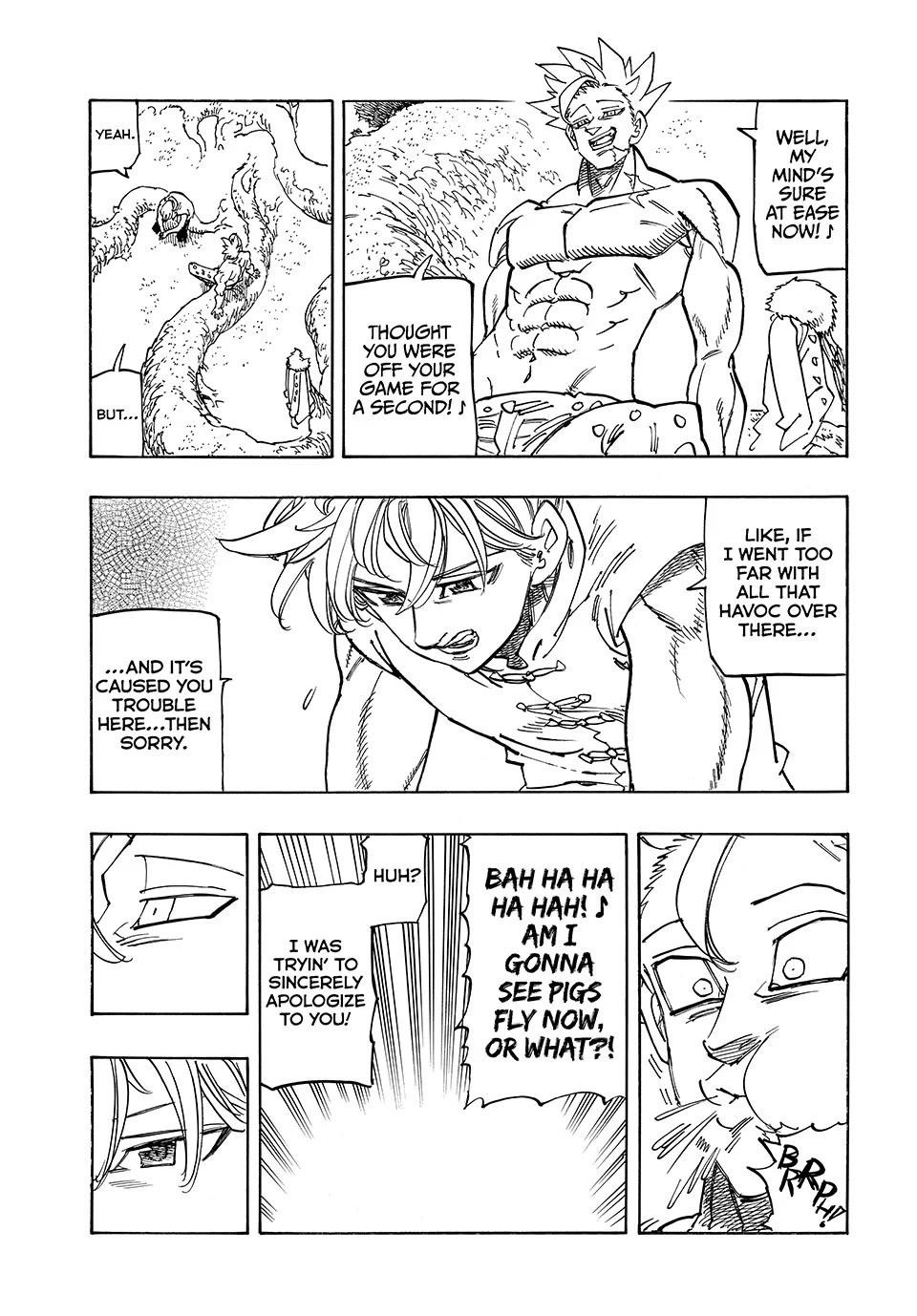 Mokushiroku no Yonkishi Chapter 208 - Page 11 in English