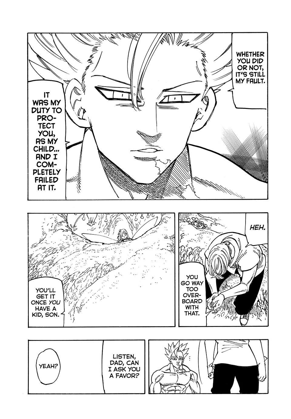 Mokushiroku no Yonkishi Chapter 208 - Page 13 in English