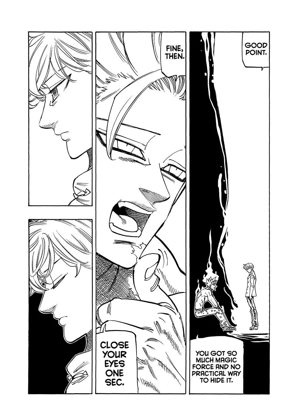 Mokushiroku no Yonkishi Chapter 208 - Page 15 in English