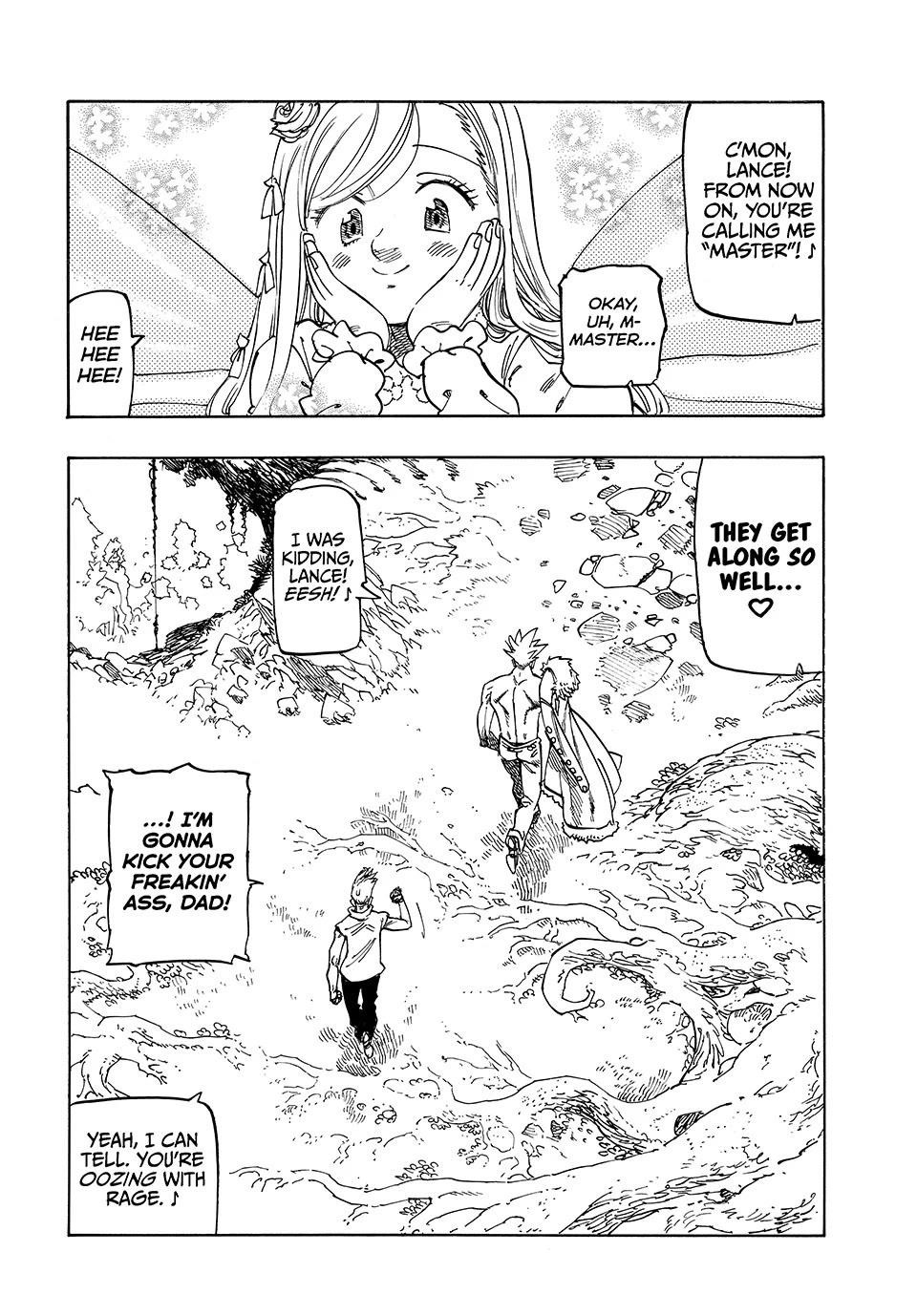 Mokushiroku no Yonkishi Chapter 208 - Page 20 in English