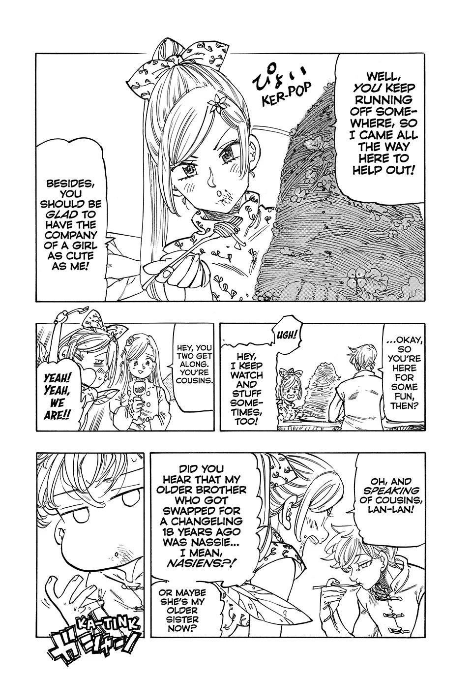 Mokushiroku no Yonkishi Chapter 208 - Page 4 in English