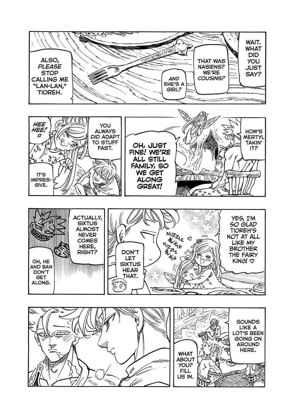 Mokushiroku no Yonkishi Chapter 208 - Page 5 in English