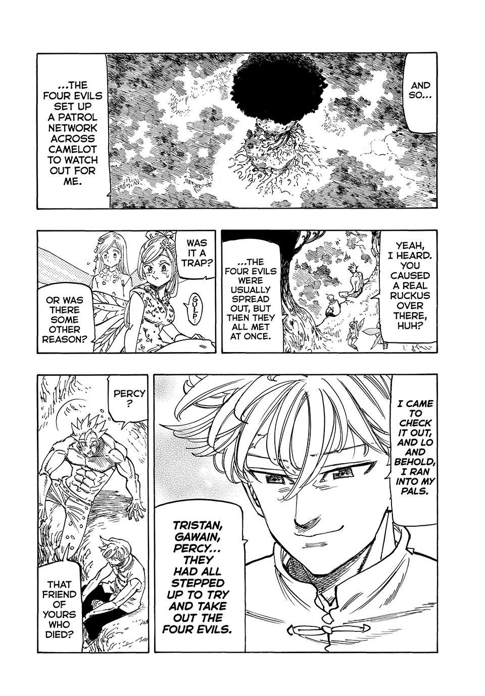 Mokushiroku no Yonkishi Chapter 208 - Page 6 in English