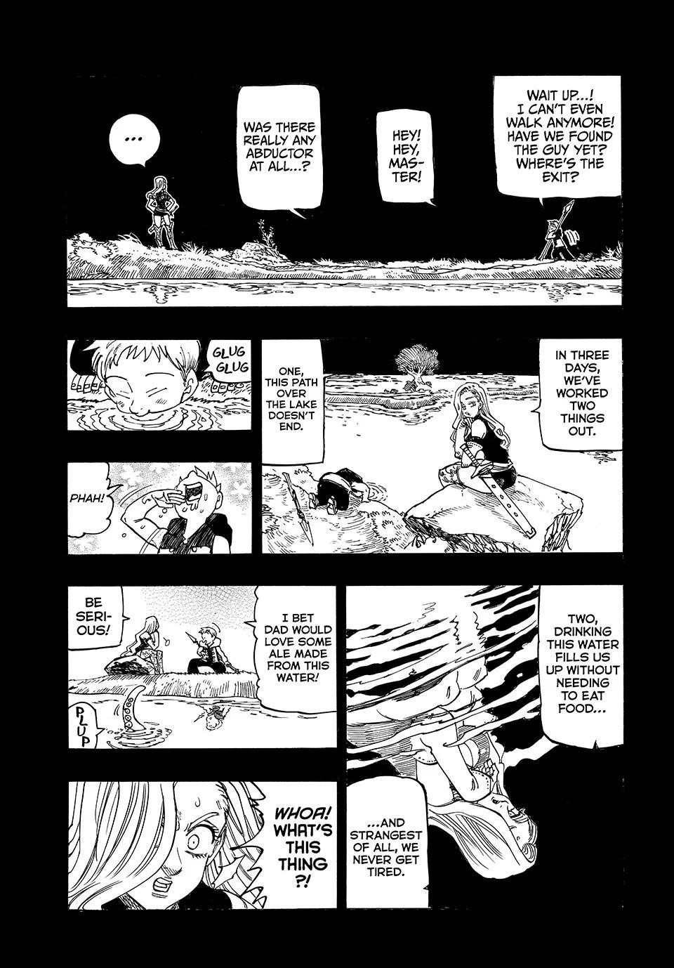 Mokushiroku no Yonkishi Chapter 209 - Page 10 in English