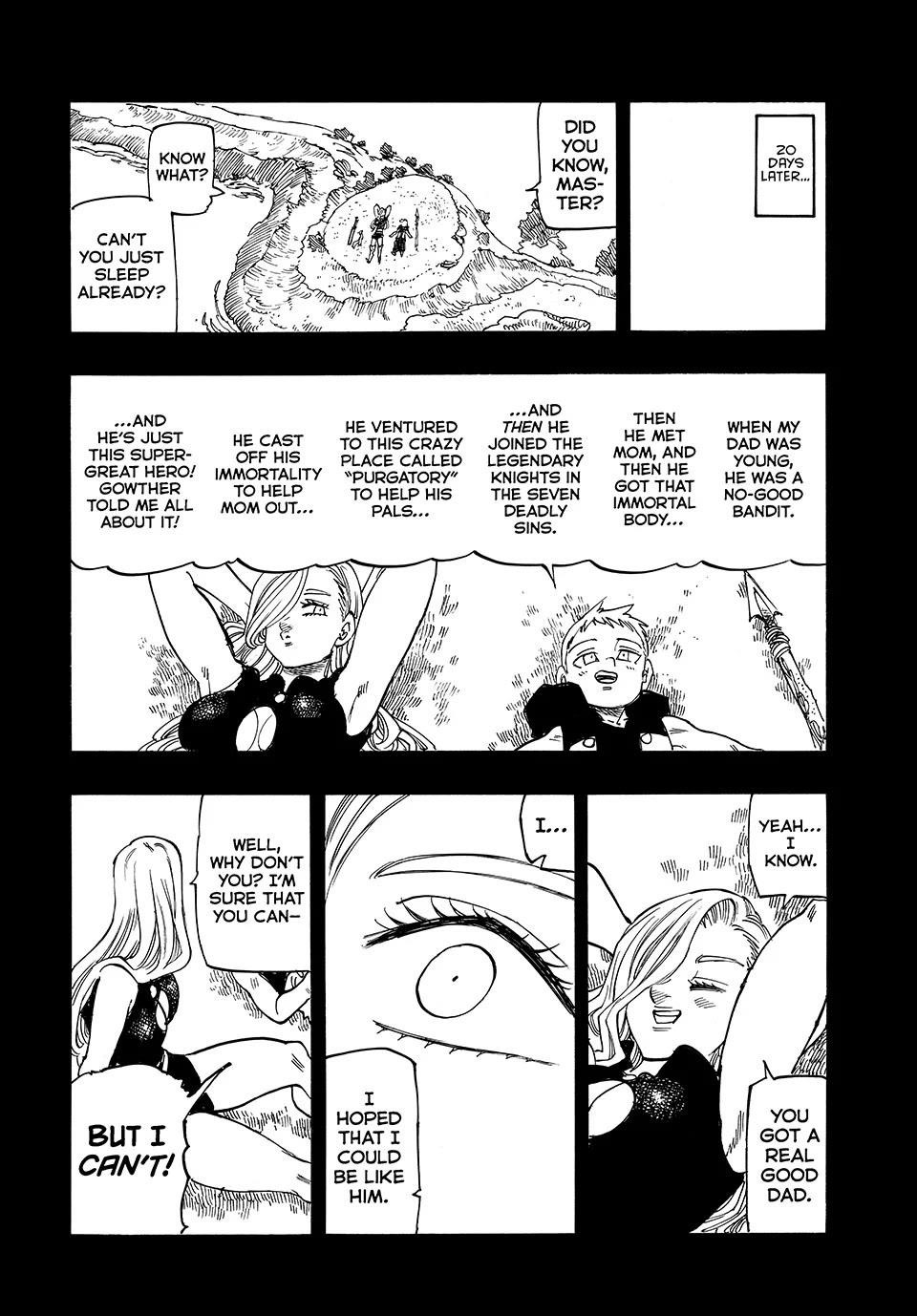 Mokushiroku no Yonkishi Chapter 209 - Page 15 in English