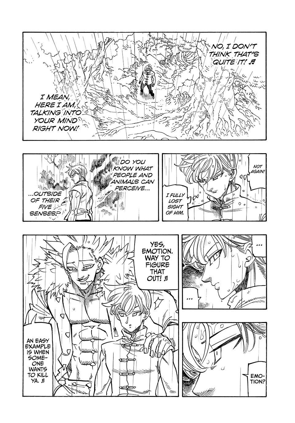 Mokushiroku no Yonkishi Chapter 209 - Page 4 in English