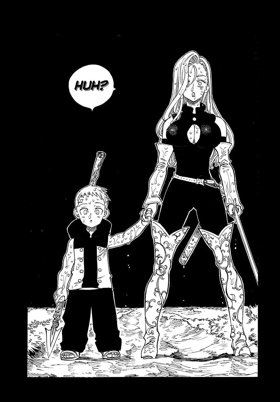 Mokushiroku no Yonkishi Chapter 209 - Page 7 in English