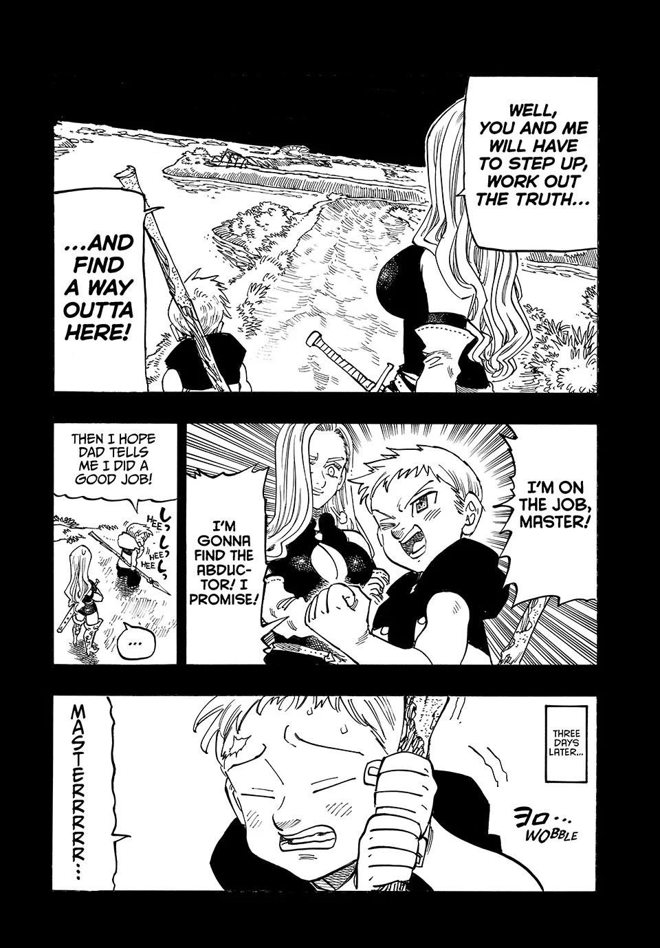 Mokushiroku no Yonkishi Chapter 209 - Page 9 in English