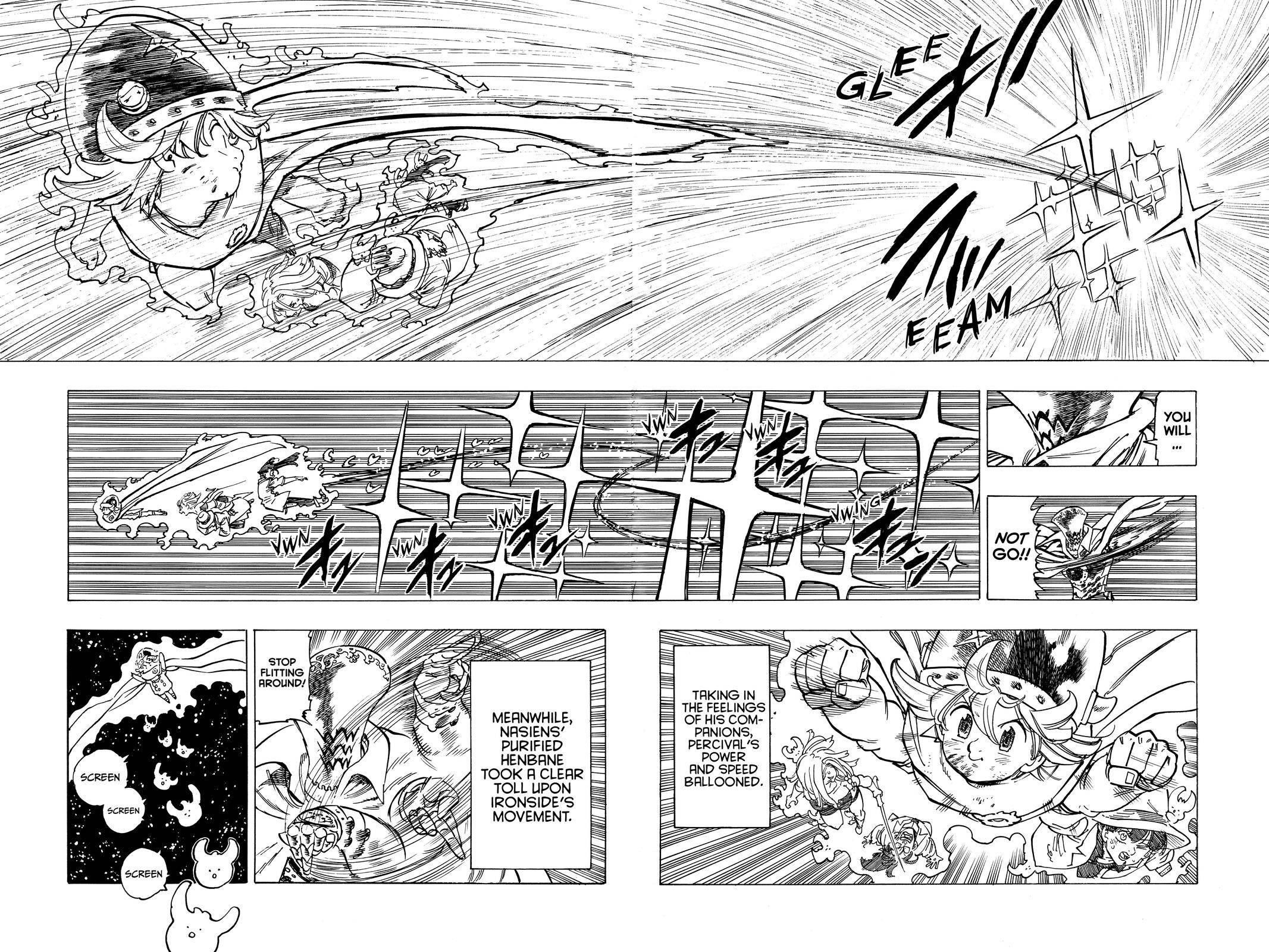 Mokushiroku no Yonkishi Chapter 21 - Page 10 in English