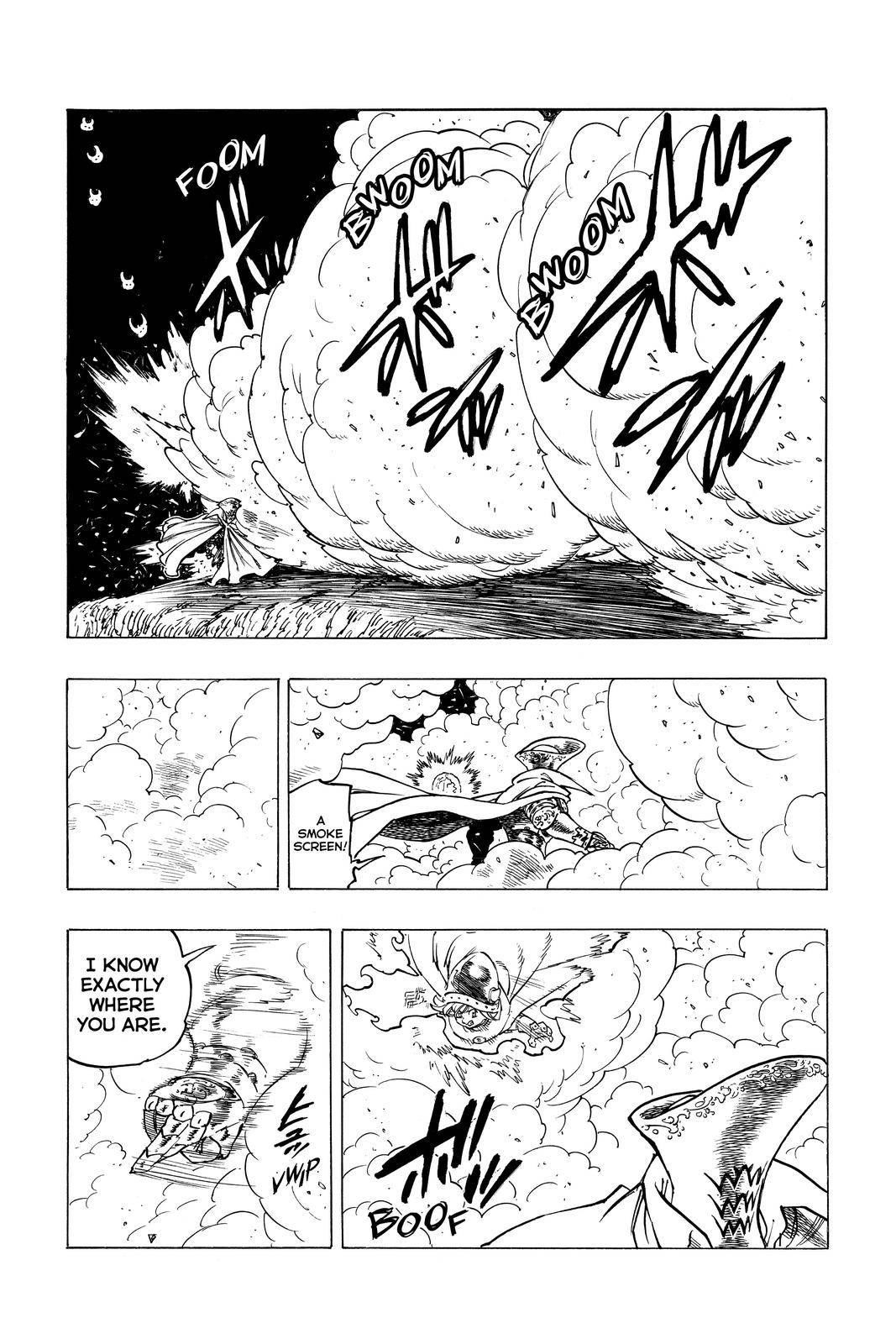 Mokushiroku no Yonkishi Chapter 21 - Page 11 in English