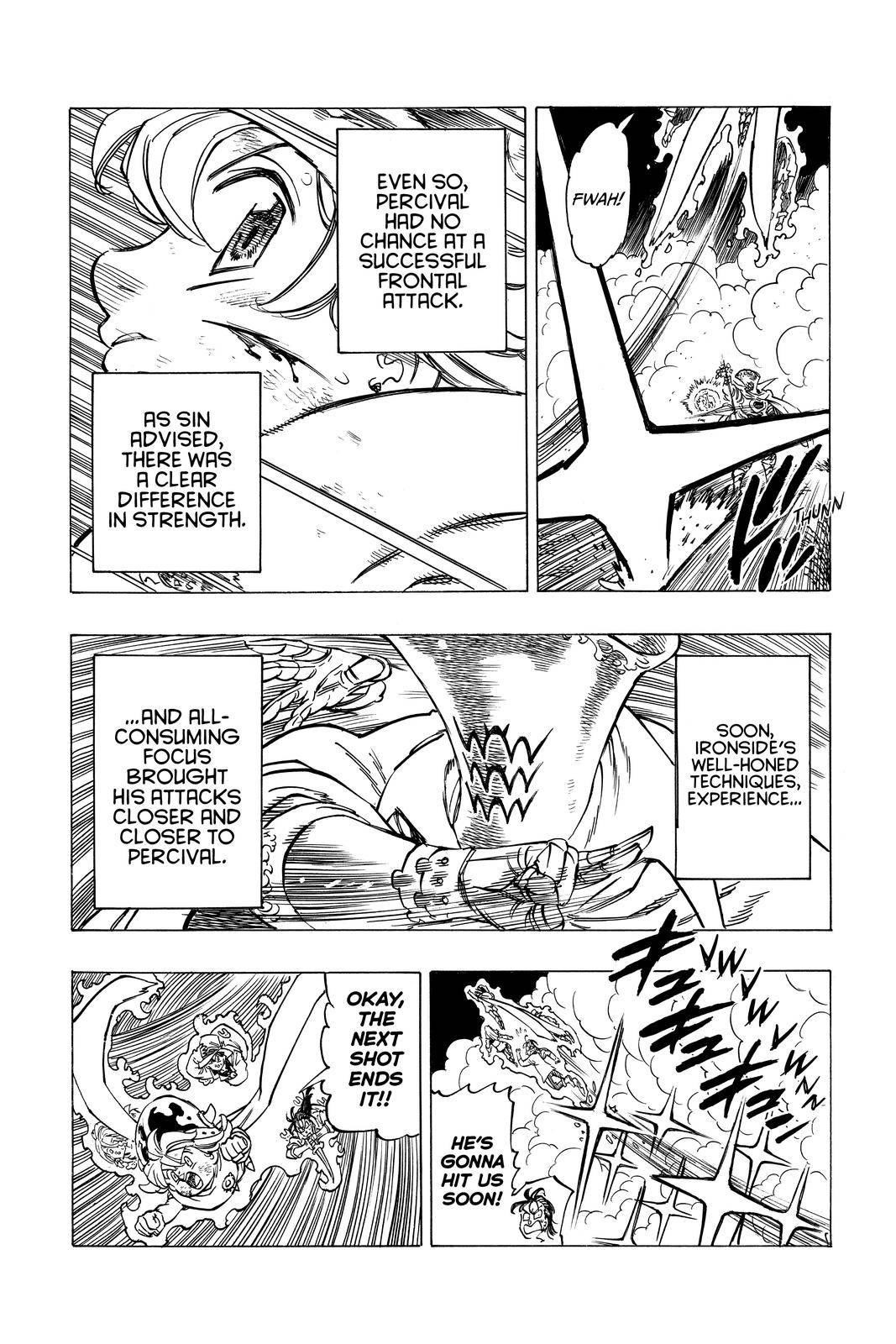Mokushiroku no Yonkishi Chapter 21 - Page 12 in English