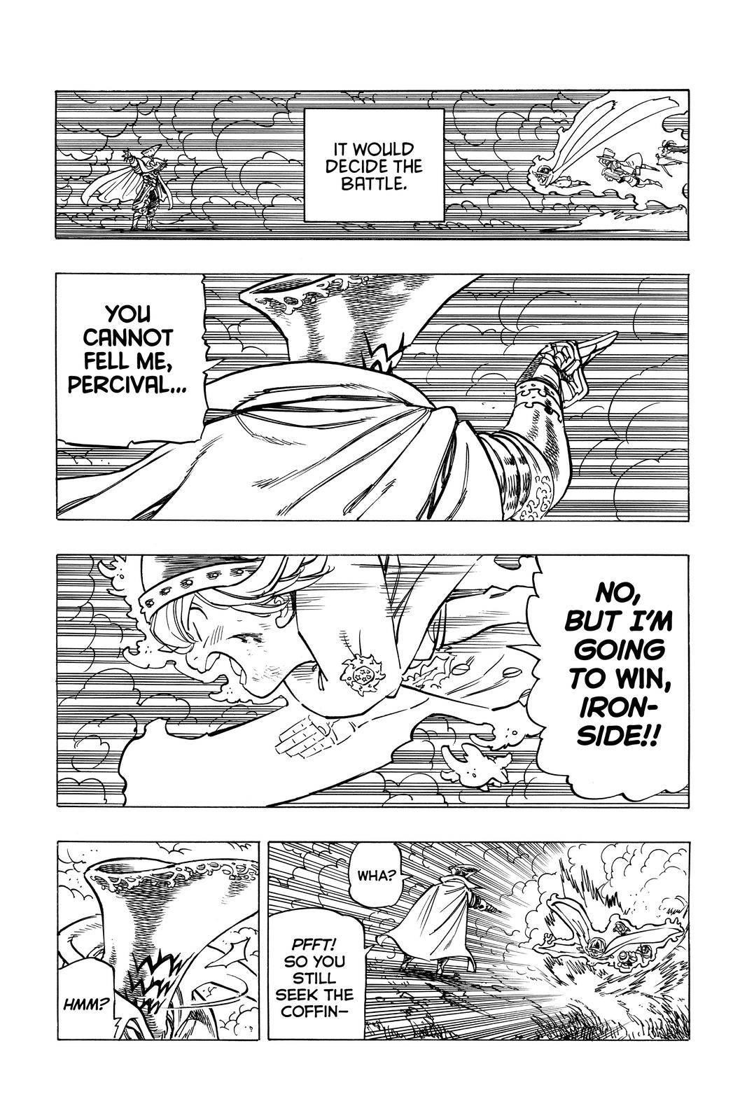 Mokushiroku no Yonkishi Chapter 21 - Page 13 in English