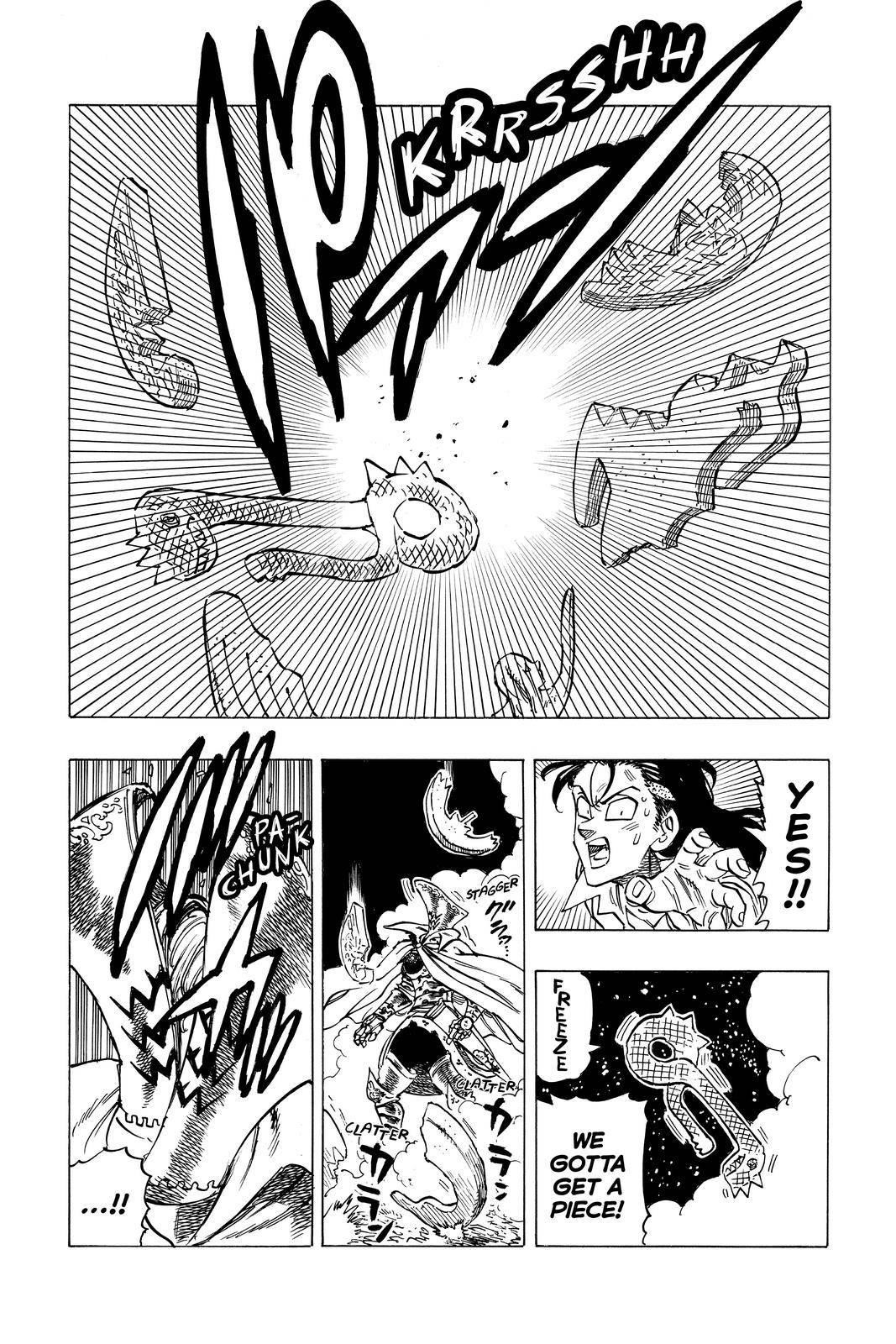 Mokushiroku no Yonkishi Chapter 21 - Page 16 in English
