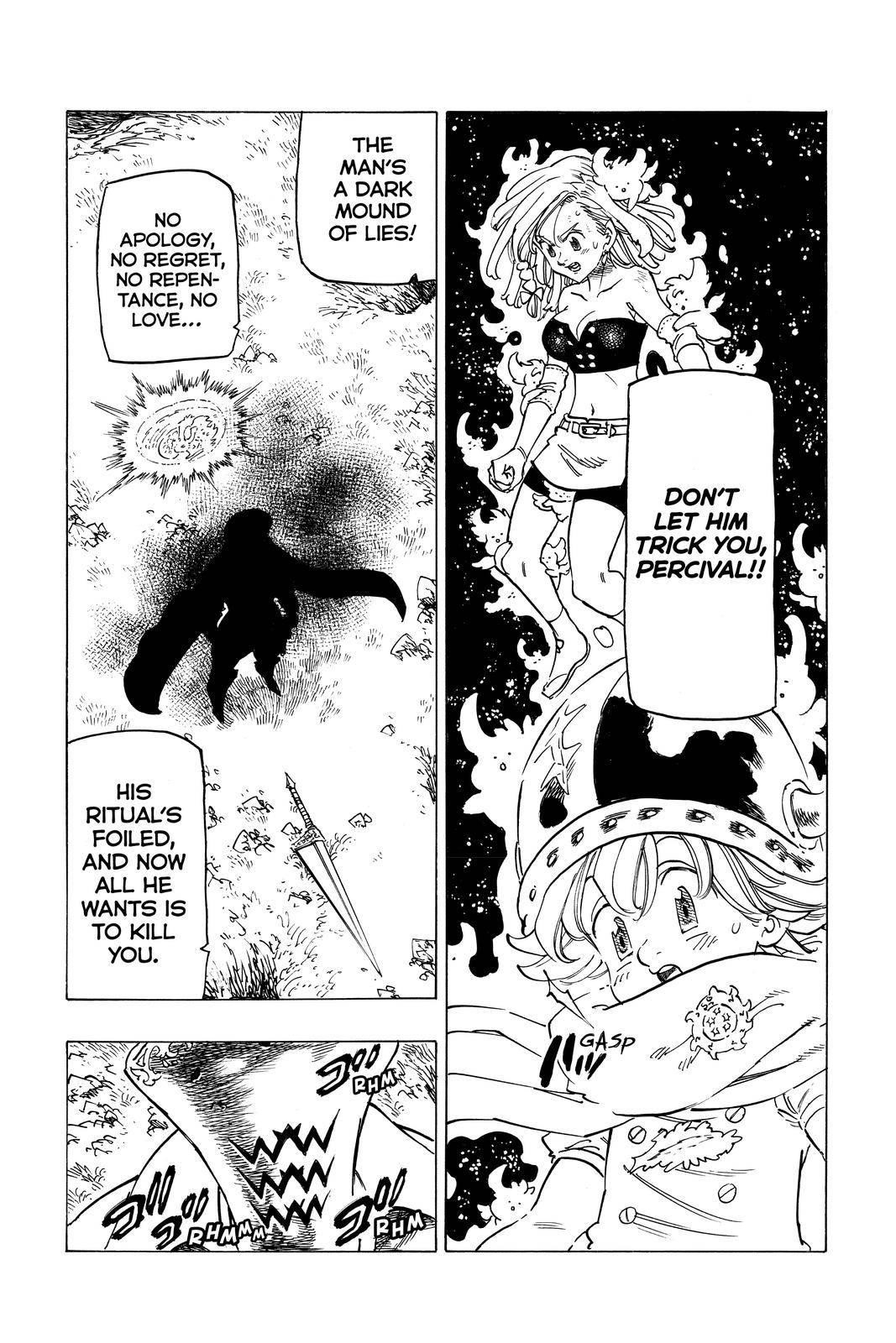 Mokushiroku no Yonkishi Chapter 21 - Page 8 in English