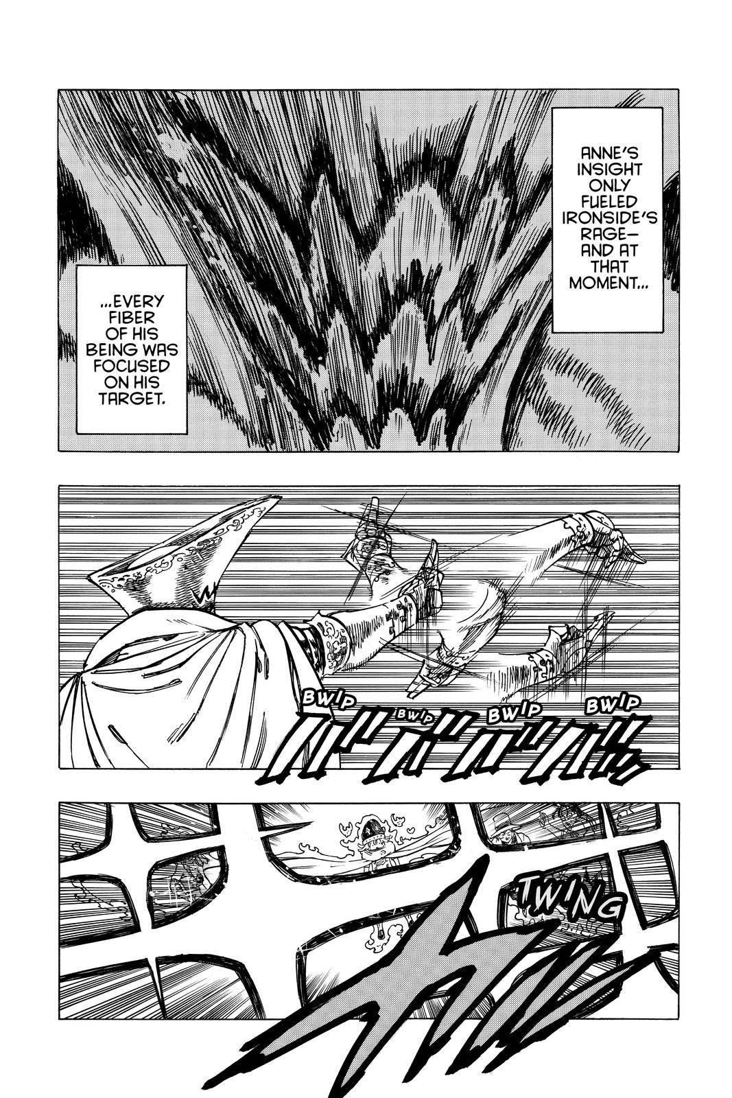 Mokushiroku no Yonkishi Chapter 21 - Page 9 in English