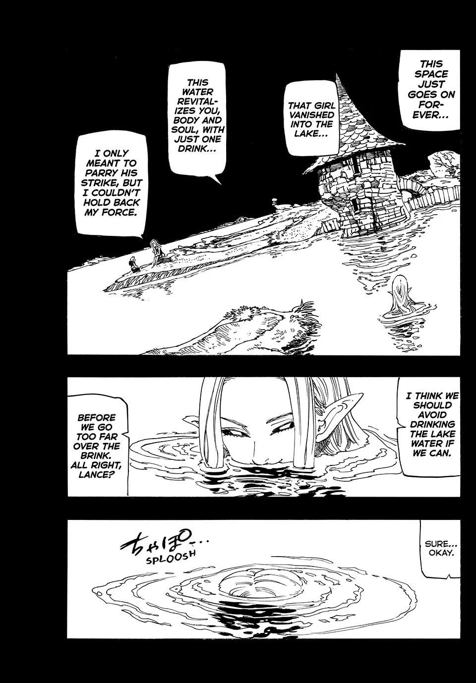 Mokushiroku no Yonkishi Chapter 210 - Page 10 in English
