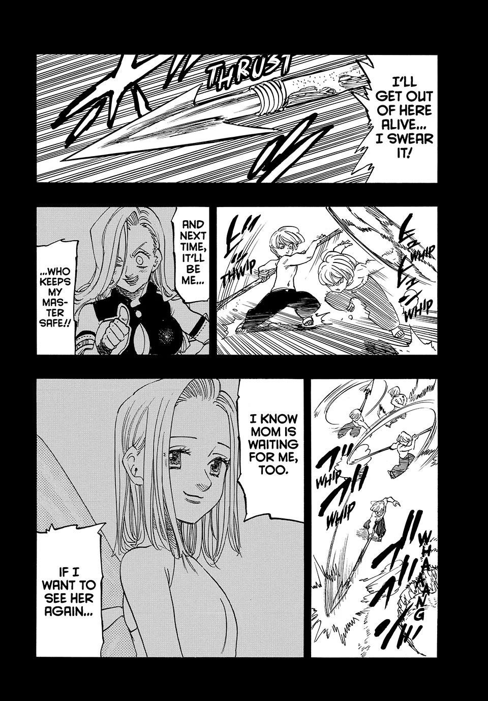 Mokushiroku no Yonkishi Chapter 210 - Page 13 in English