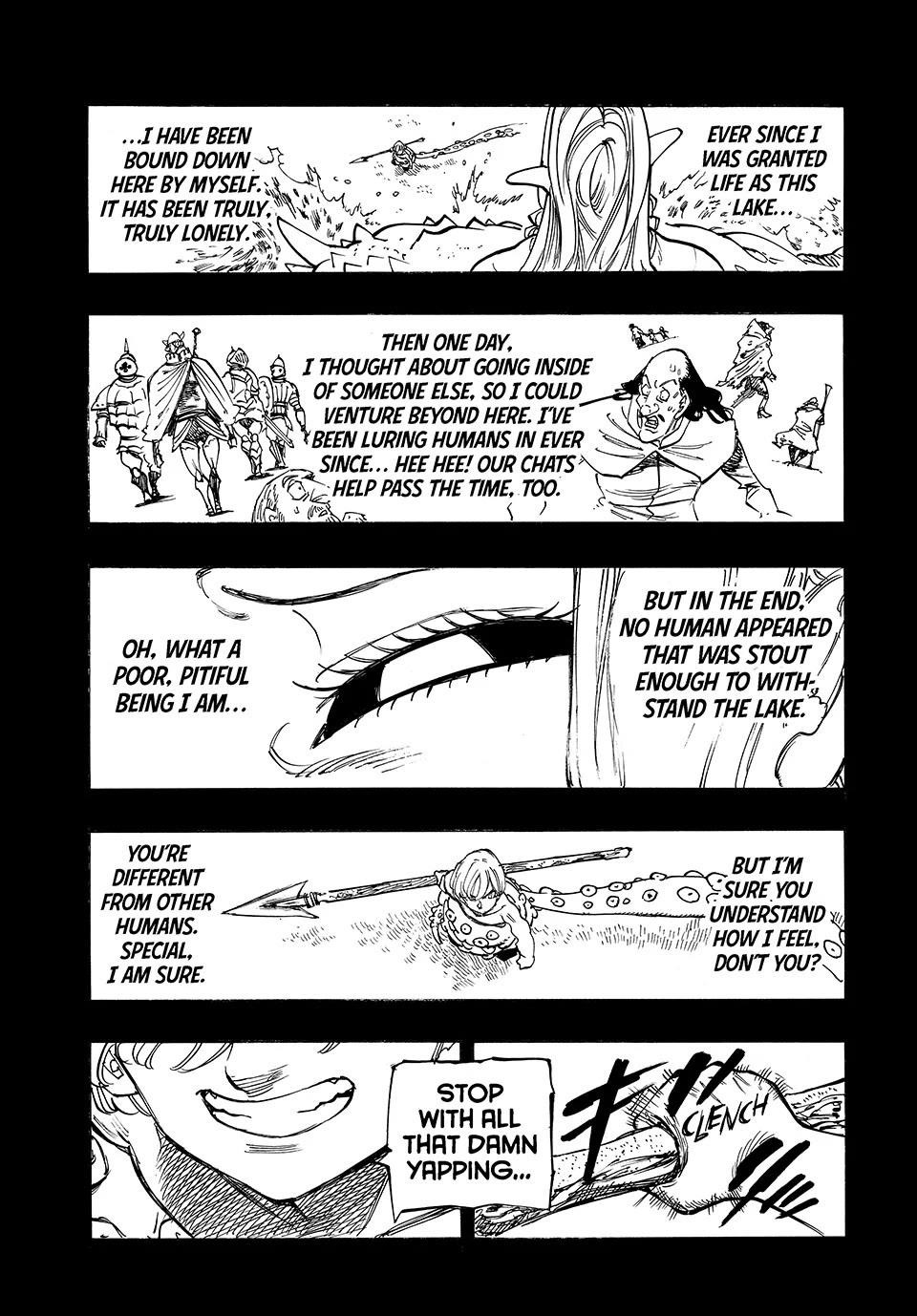 Mokushiroku no Yonkishi Chapter 210 - Page 20 in English