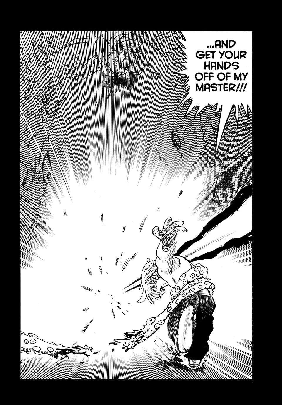 Mokushiroku no Yonkishi Chapter 210 - Page 21 in English